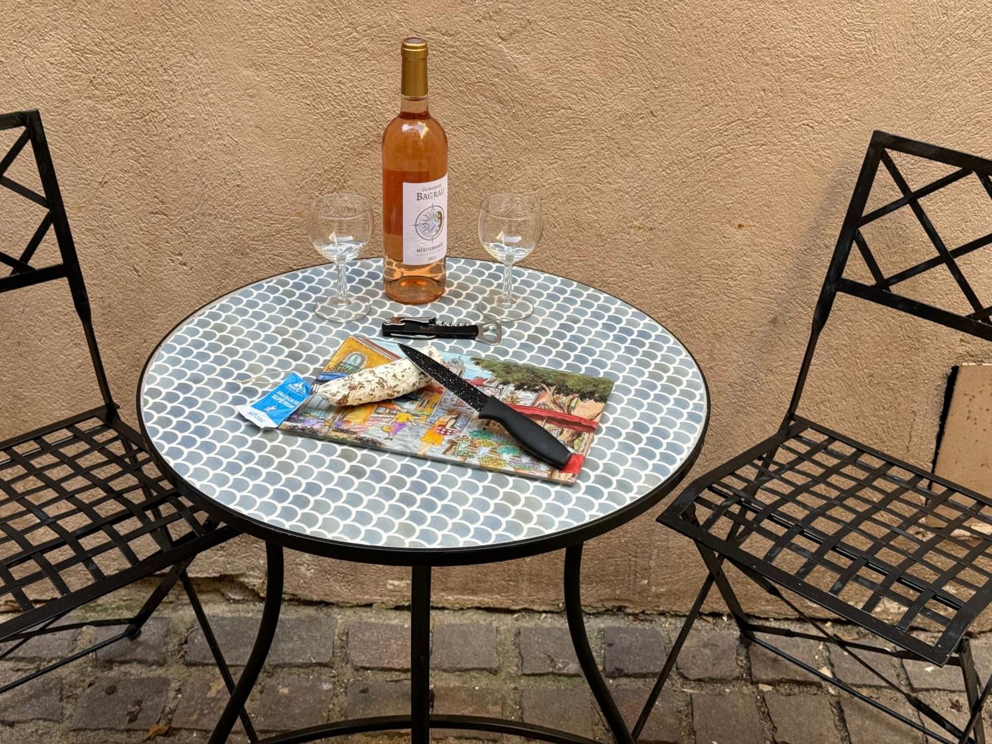 Apartmán Chez Kay Roquebrune-sur Argens Exteriér fotografie